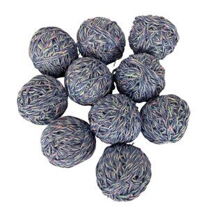 Cascade Yarns Rio Lot 10 Balls Blue No 0246 Cotton Viscose Made in Brazil